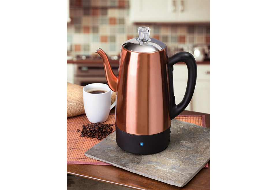 12-Cup Coffee Percolator