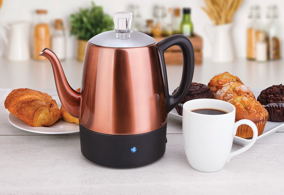 4-Cup Coffee Percolator