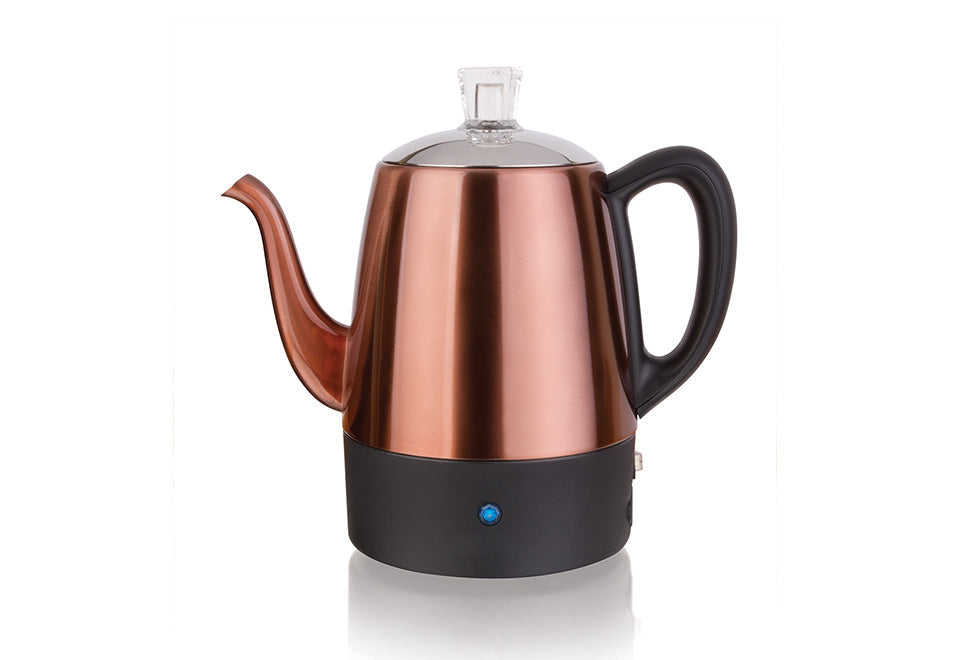4-Cup Coffee Percolator