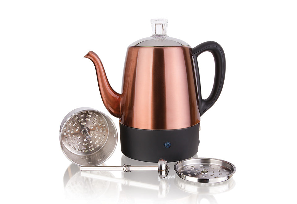 4-Cup Coffee Percolator