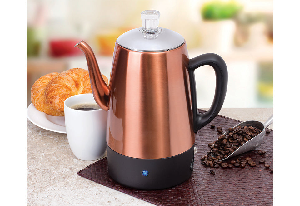 8-Cup Coffee Percolator