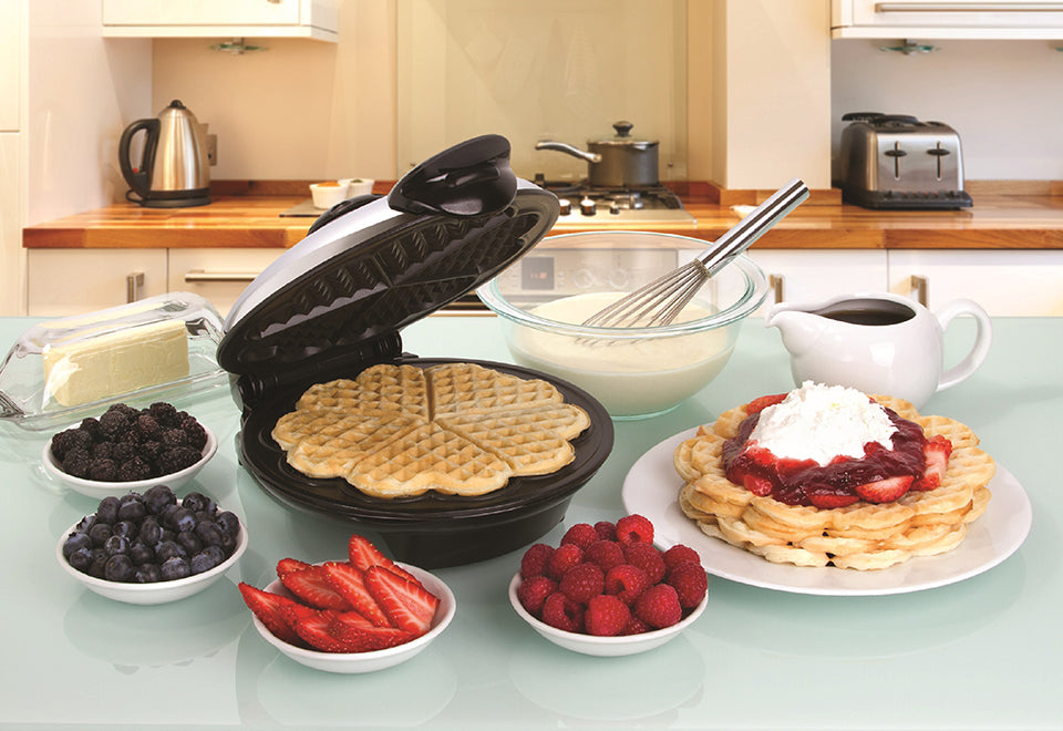 Heart Shaped Waffle Maker