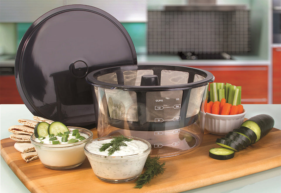 Stainless Steel Greek Yogurt Maker