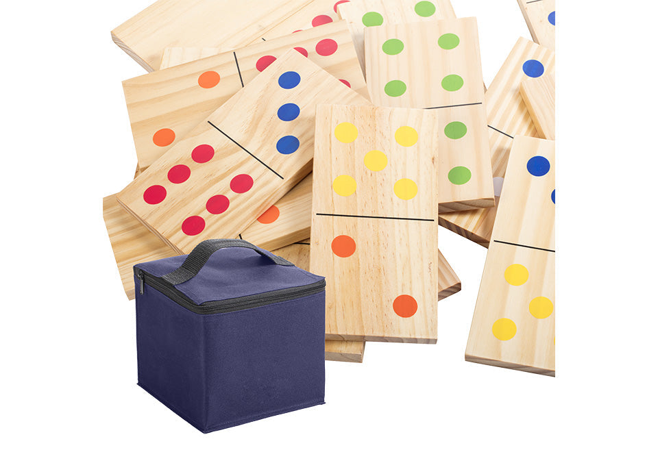 Giant Wooden Yard Domino Set