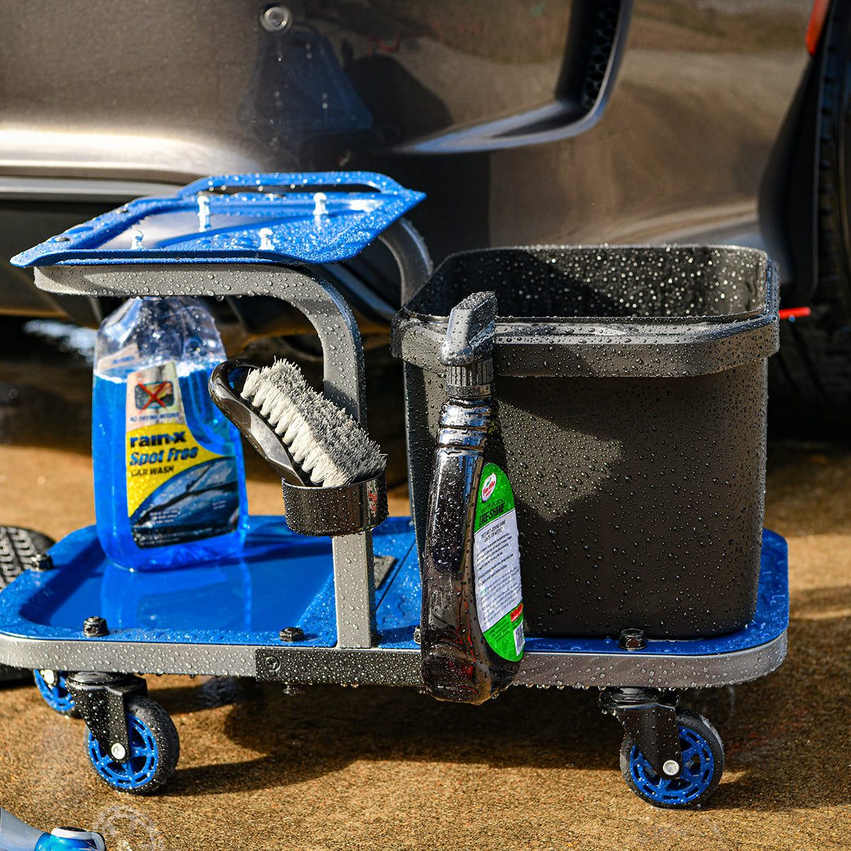 Rolling Car Wash Stool