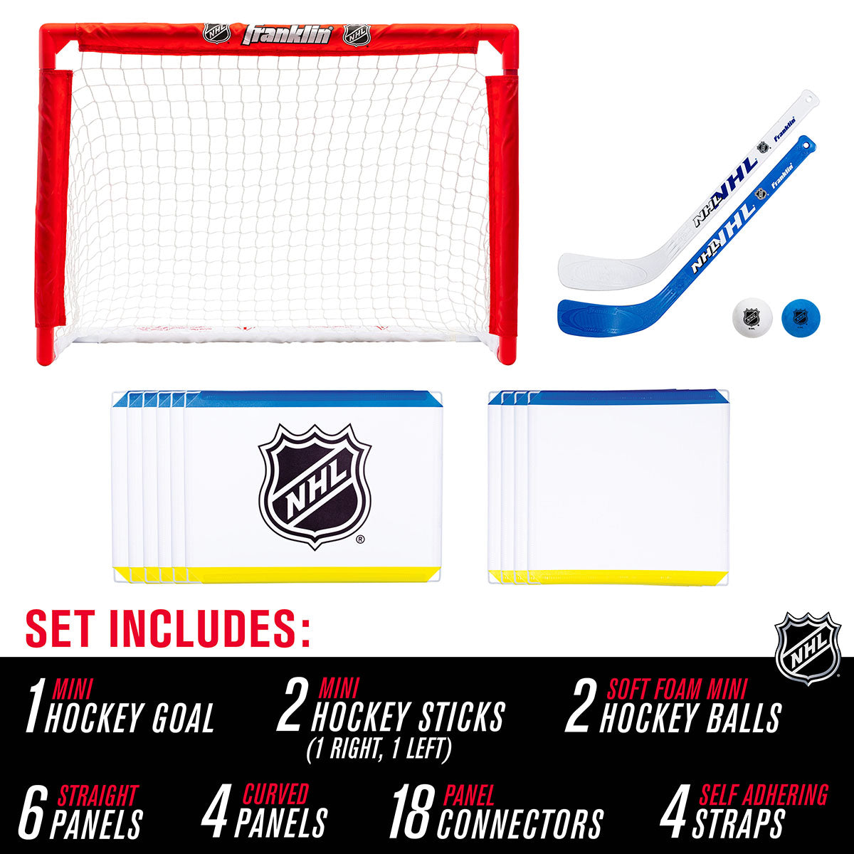NHL Mini Hockey Half Rink