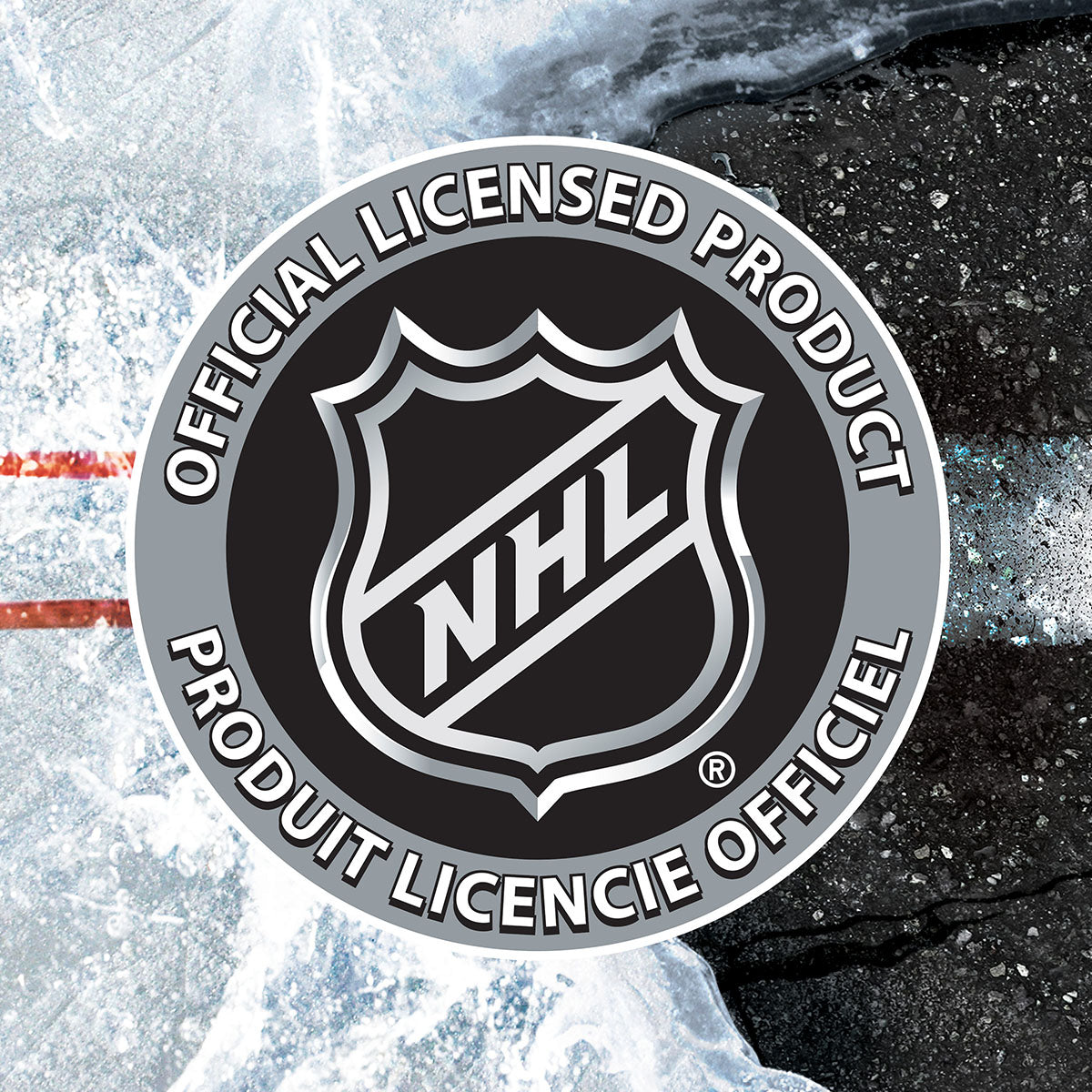 NHL Mini Hockey Half Rink