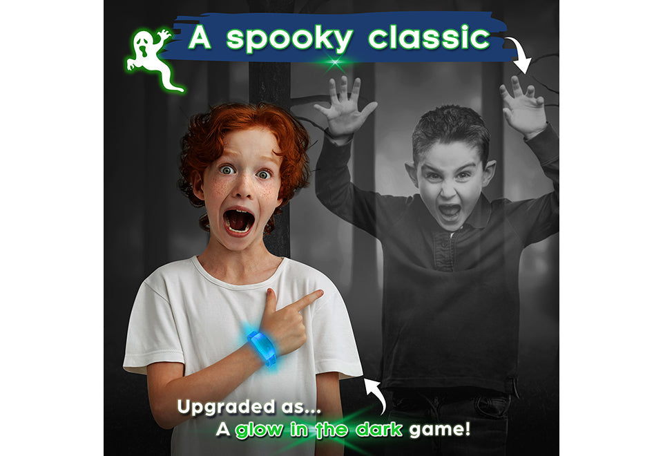 Ghosts in the Graveyard Hide and Seek Tag