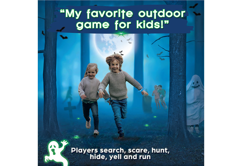 Ghosts in the Graveyard Hide and Seek Tag