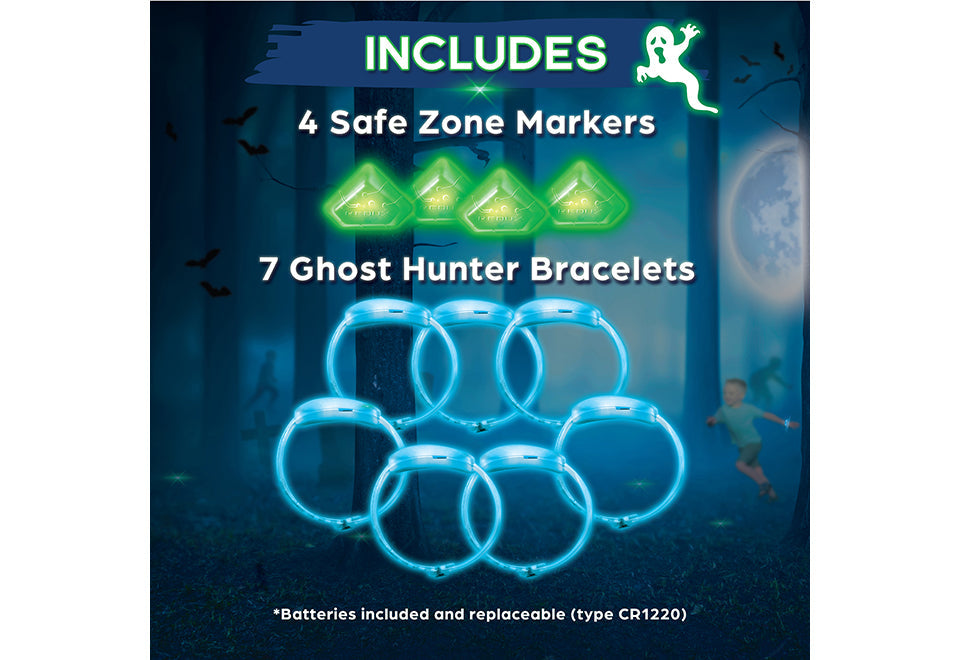 Ghosts in the Graveyard Hide and Seek Tag