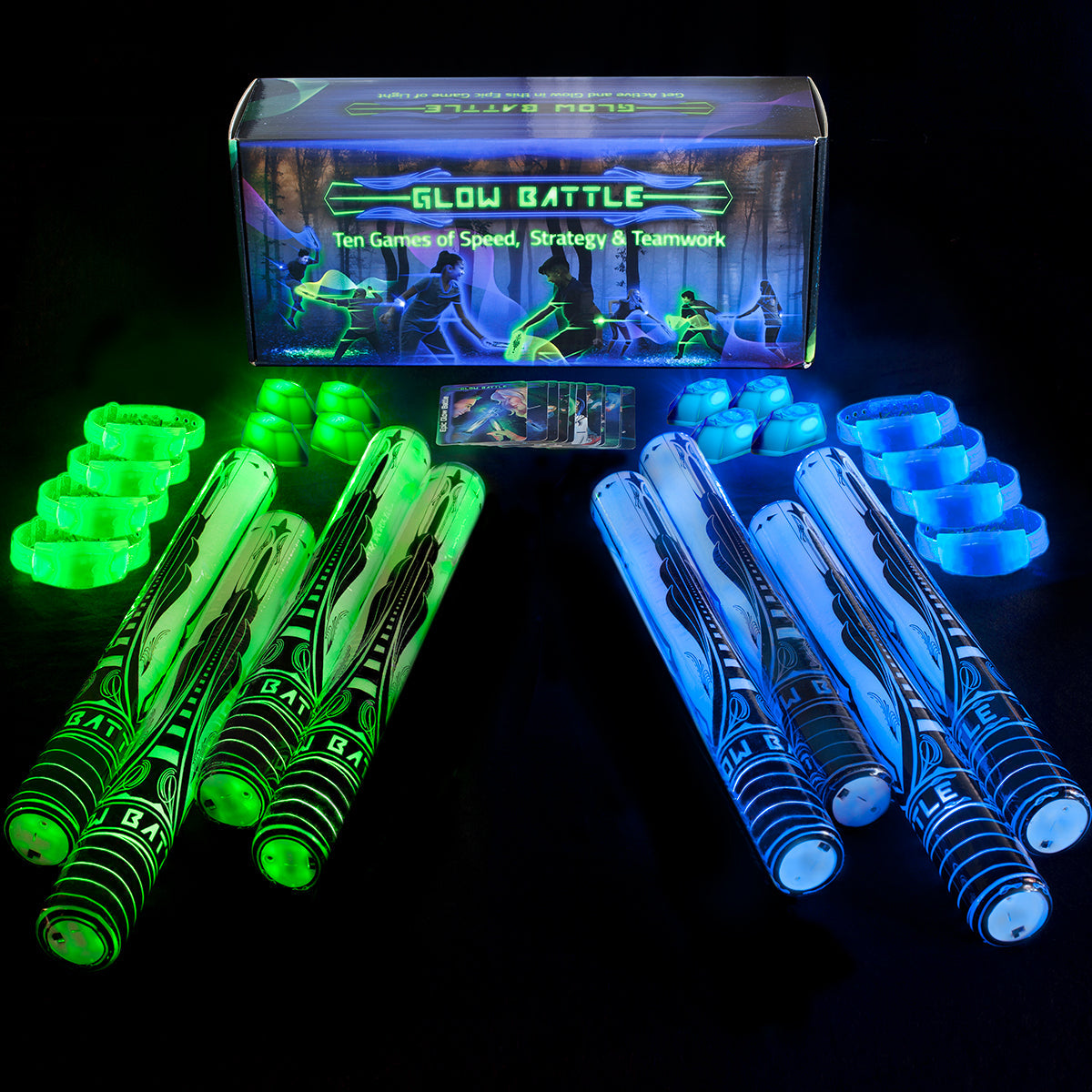 Glow Battle Light-Up Sword Game