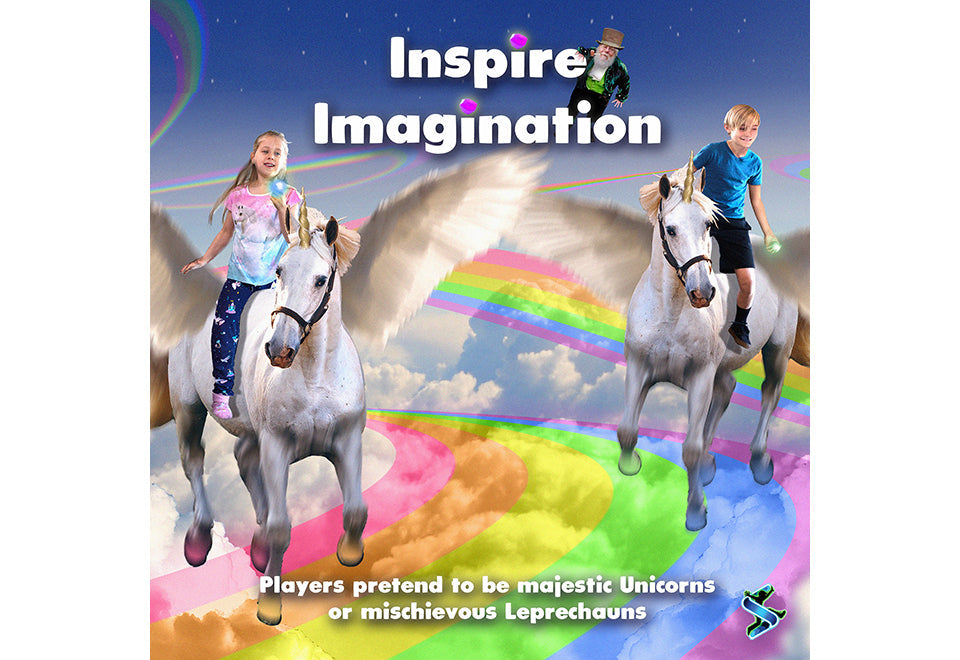 Protectors of the Rainbow Glowing Treasure Hunt