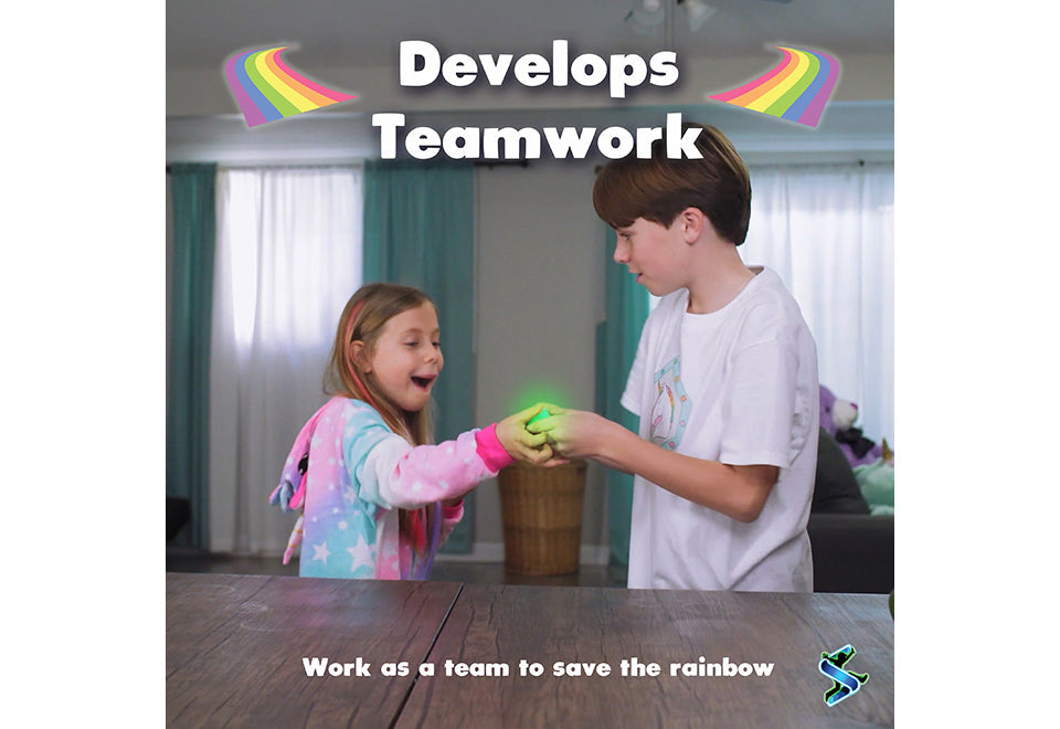 Protectors of the Rainbow Glowing Treasure Hunt