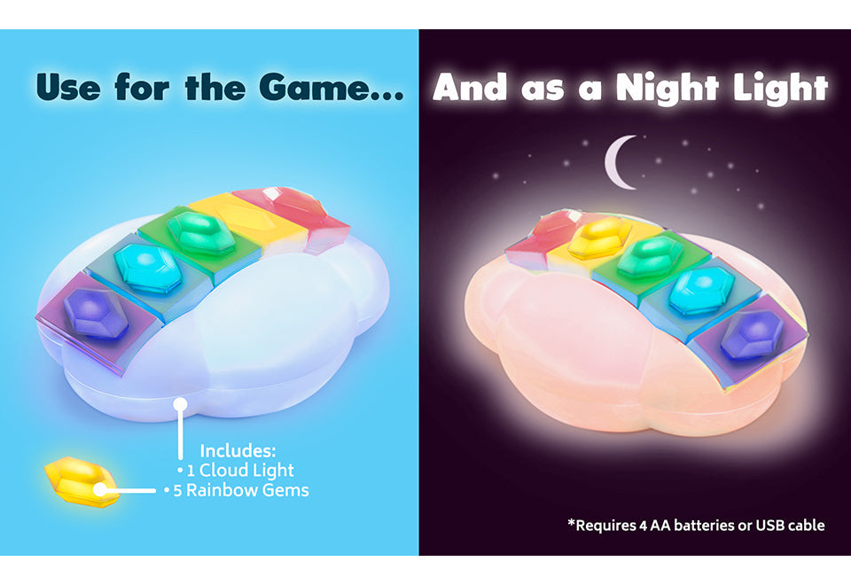 Protectors of the Rainbow Glowing Treasure Hunt