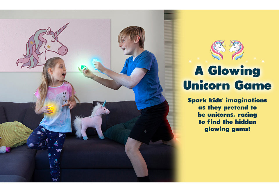 Protectors of the Rainbow Glowing Treasure Hunt
