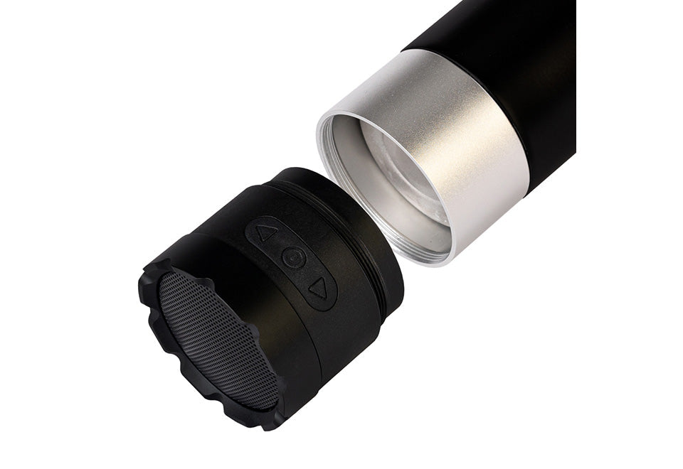 Insulated Flask with Built-In Bluetooth Speaker