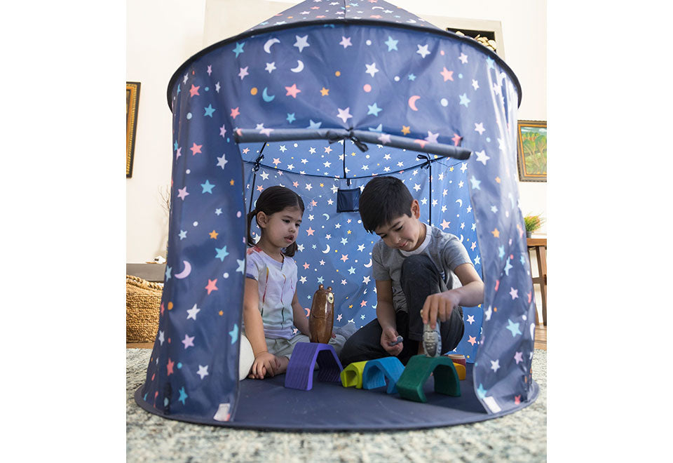 Celestial Pop-Up Play Tent with Lights