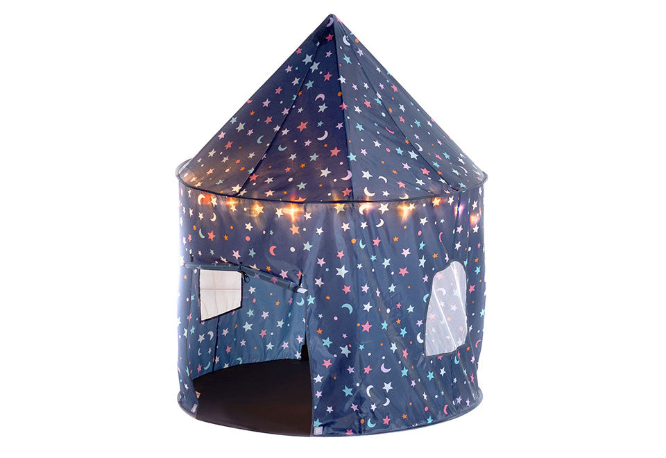 Celestial Pop-Up Play Tent with Lights