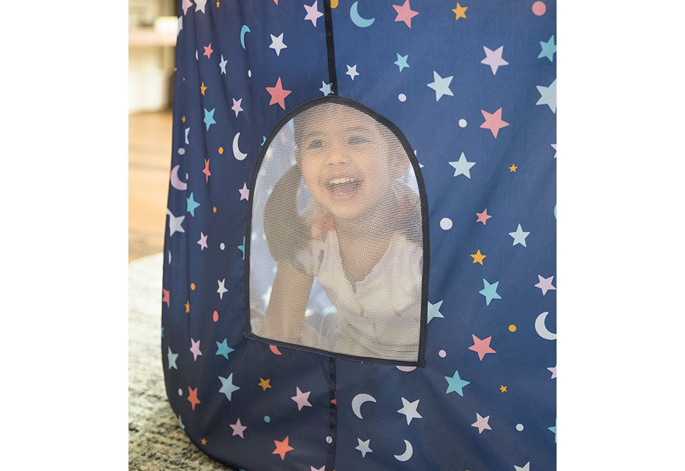 Celestial Pop-Up Play Tent with Lights
