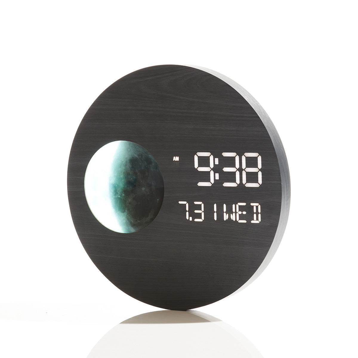 LED Moon Phase Simulation Clock