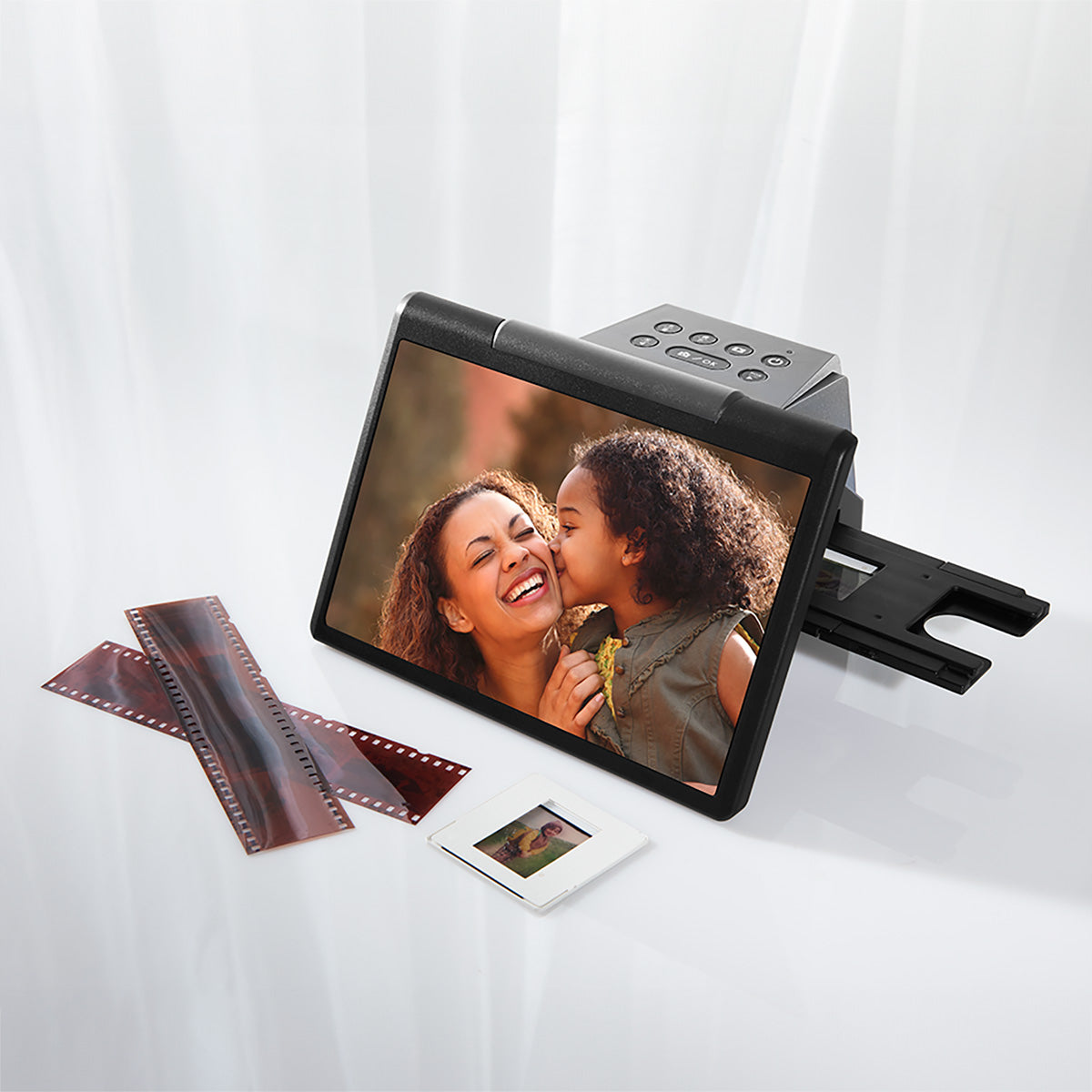 Slide and Negative Converter by Sharper Image