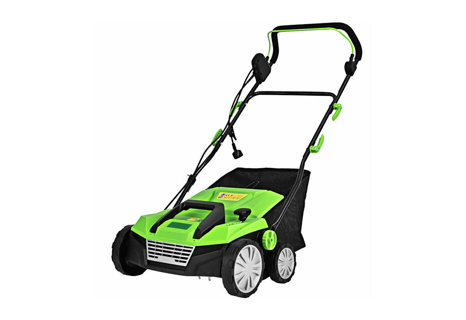 15'' Corded Electric Lawn Dethatcher