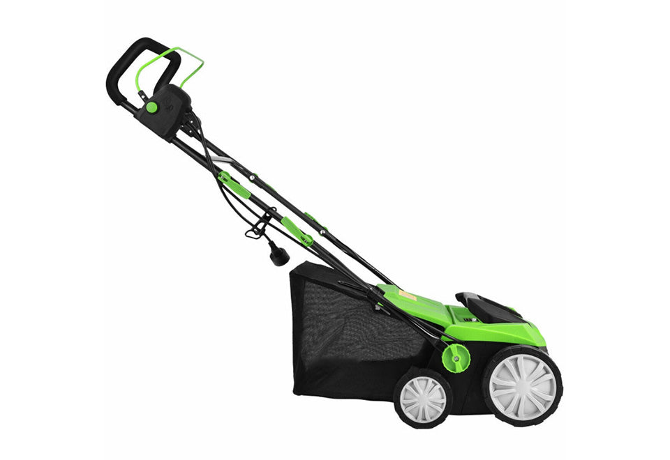 15'' Corded Electric Lawn Dethatcher
