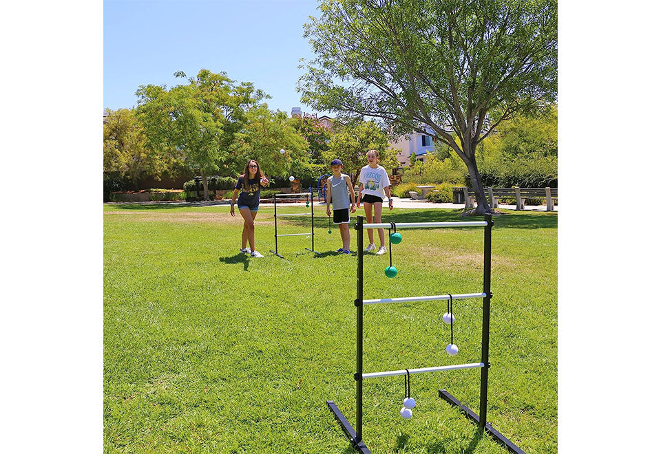 Double Ladder Ball Extreme Metal Edition