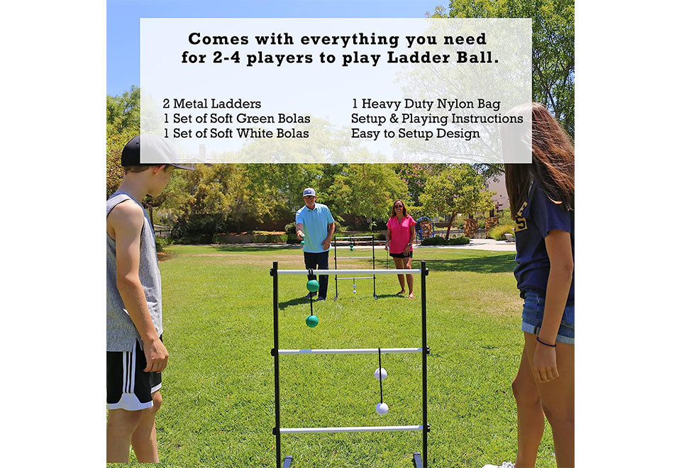Double Ladder Ball Extreme Metal Edition