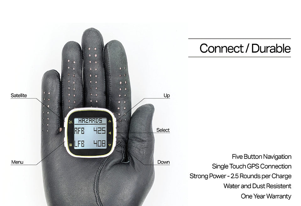 Handheld Ultra-Light Golf GPS