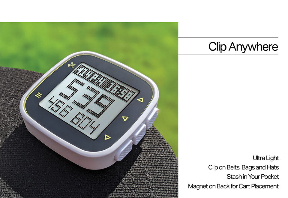 Handheld Ultra-Light Golf GPS