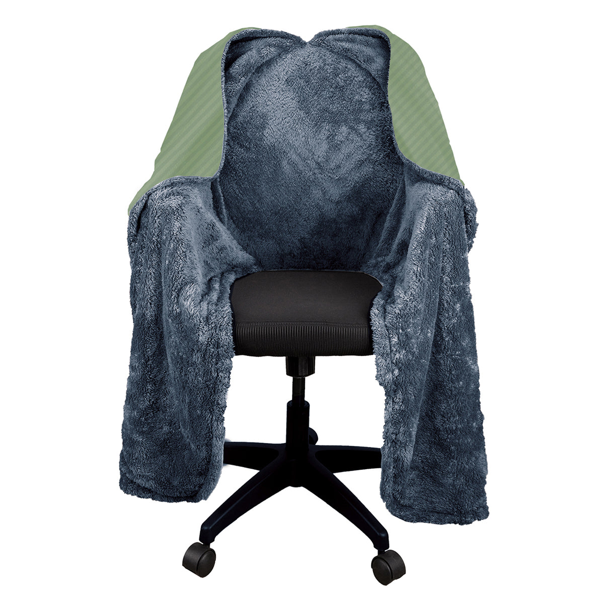 Weighted Office Chair Blanket
