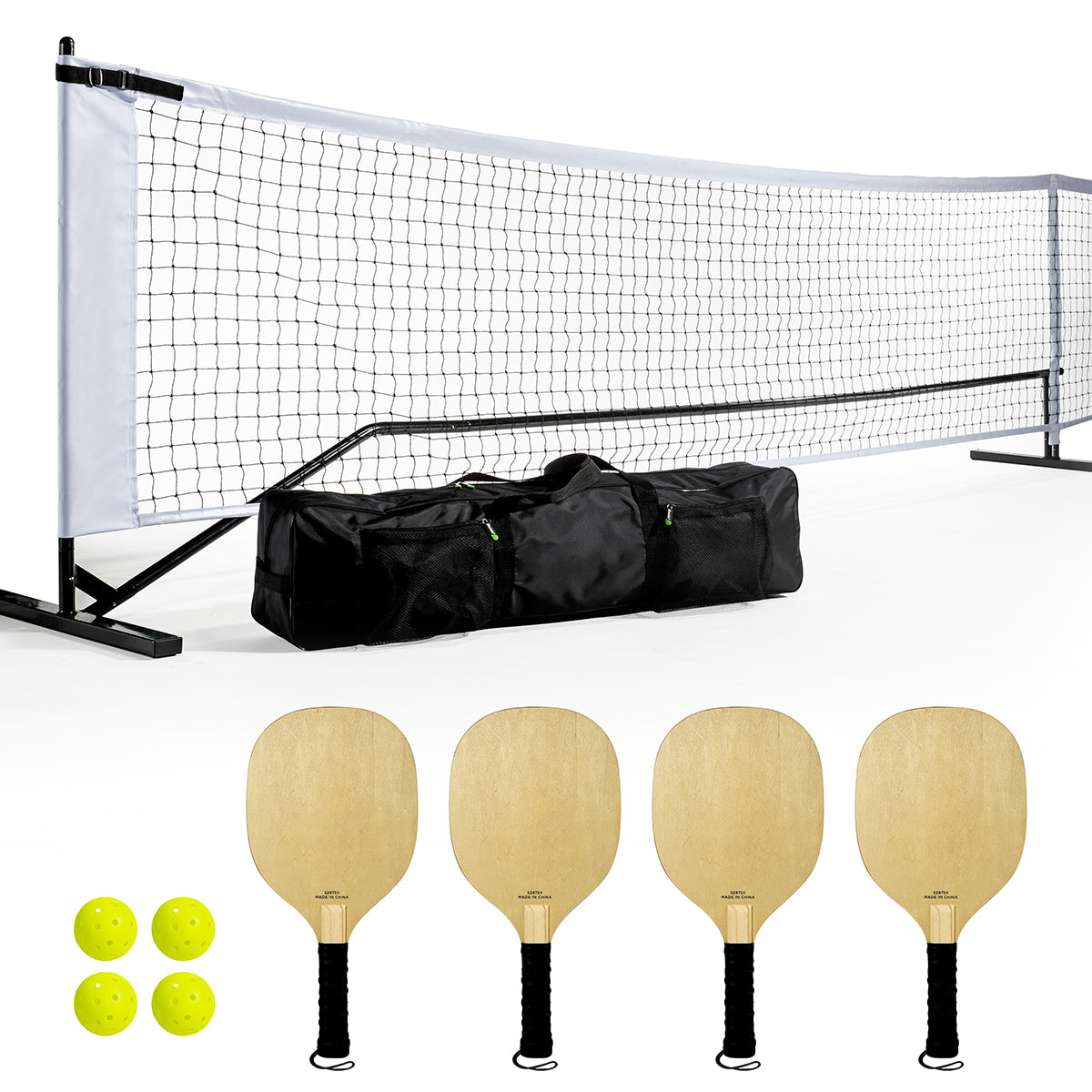 Official Size Pickleball Net Set
