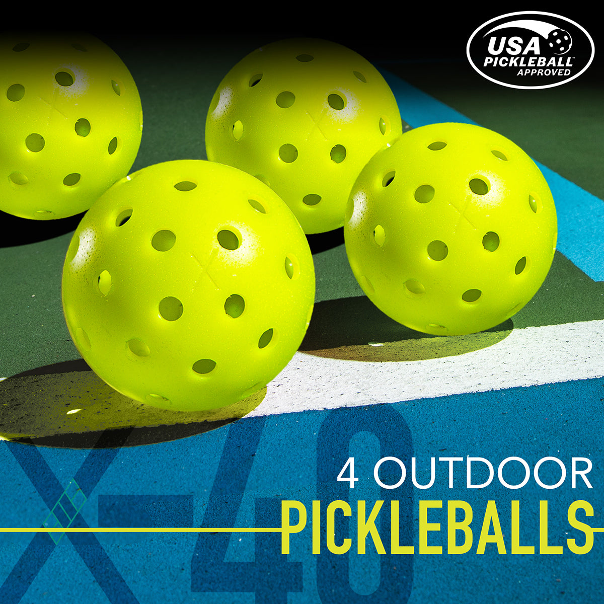 Official Size Pickleball Net Set