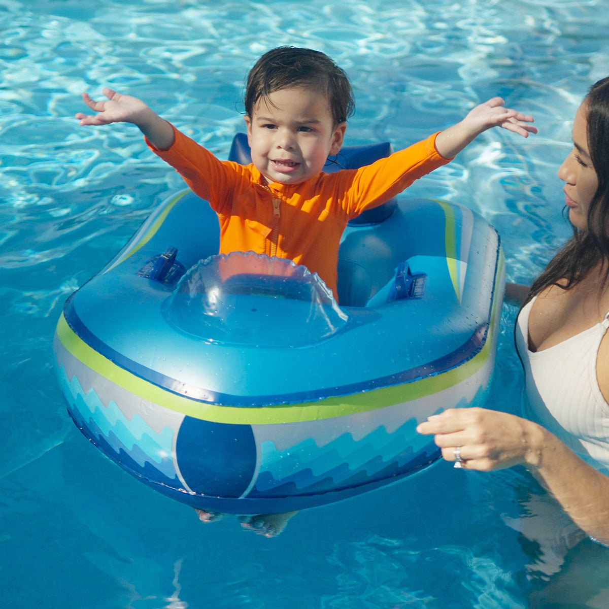 RC Motorized Baby Runner Boat