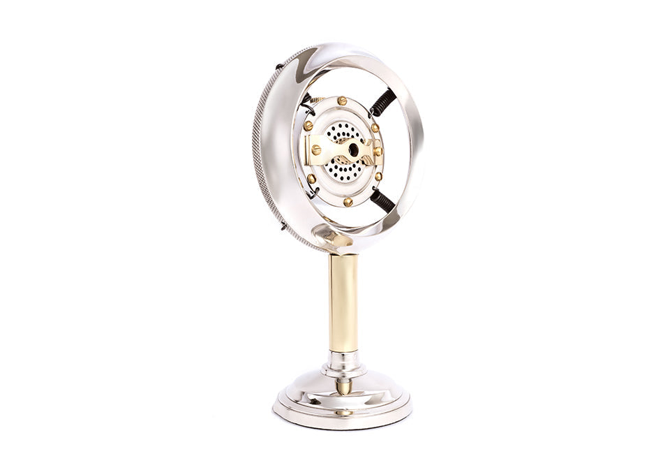 Retro-Style Amplified Microphone Bluetooth Speaker
