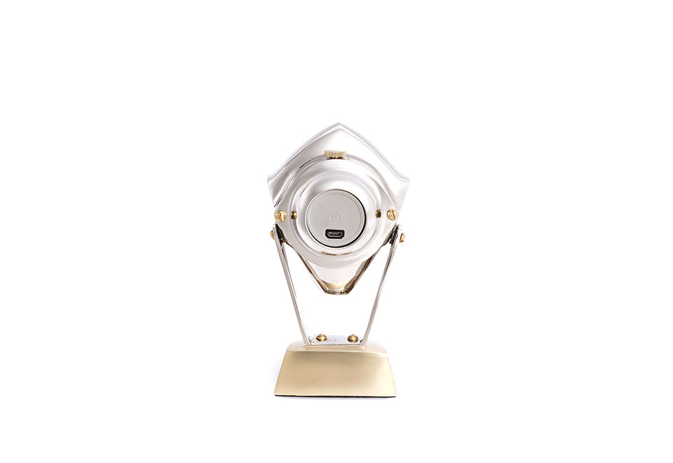 Art Deco Microphone Bluetooth Speaker