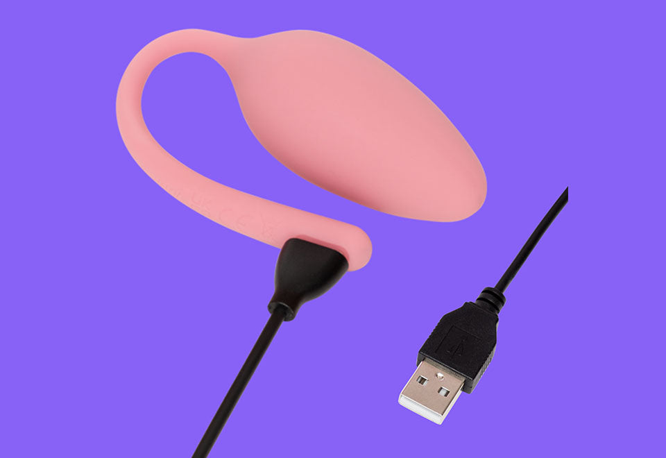 Remote Control Vibrating Love Egg