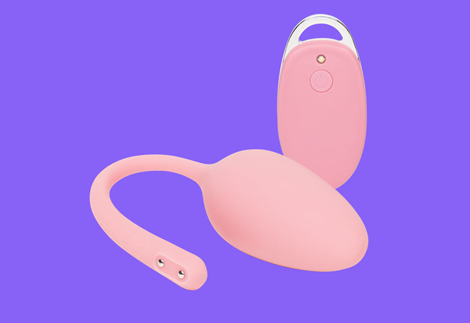 Remote Control Vibrating Love Egg