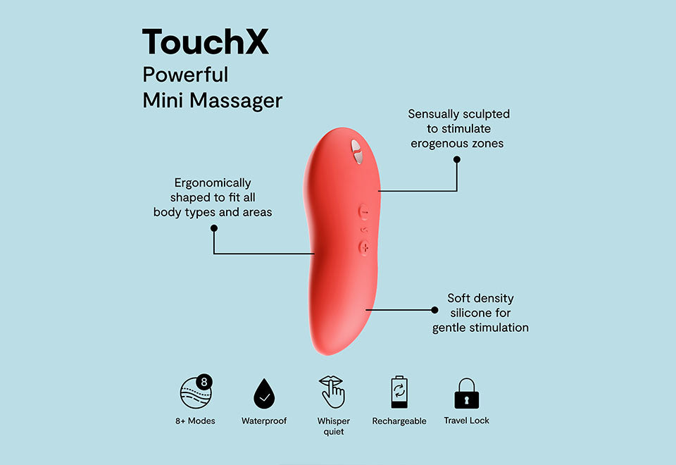 We-Vibe Touch X Lay-On Vibrator