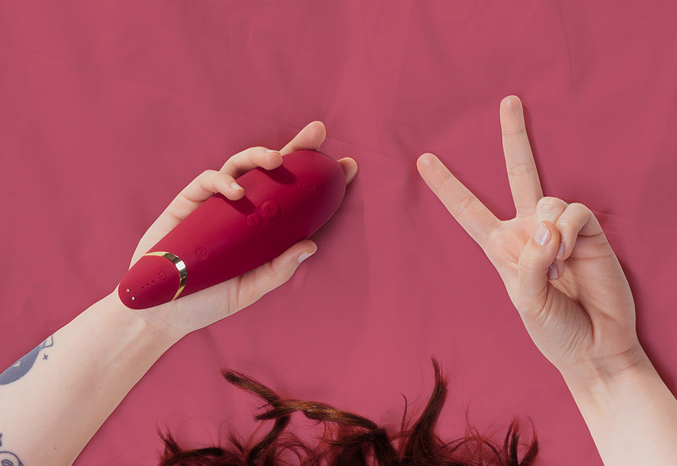 Womanizer Premium 2 Pleasure Stimulator