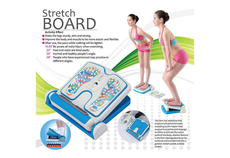 Acupressure Points Stretch Board and Footrest