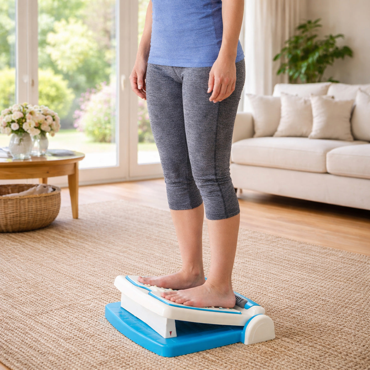 Acupressure Points Stretch Board and Footrest