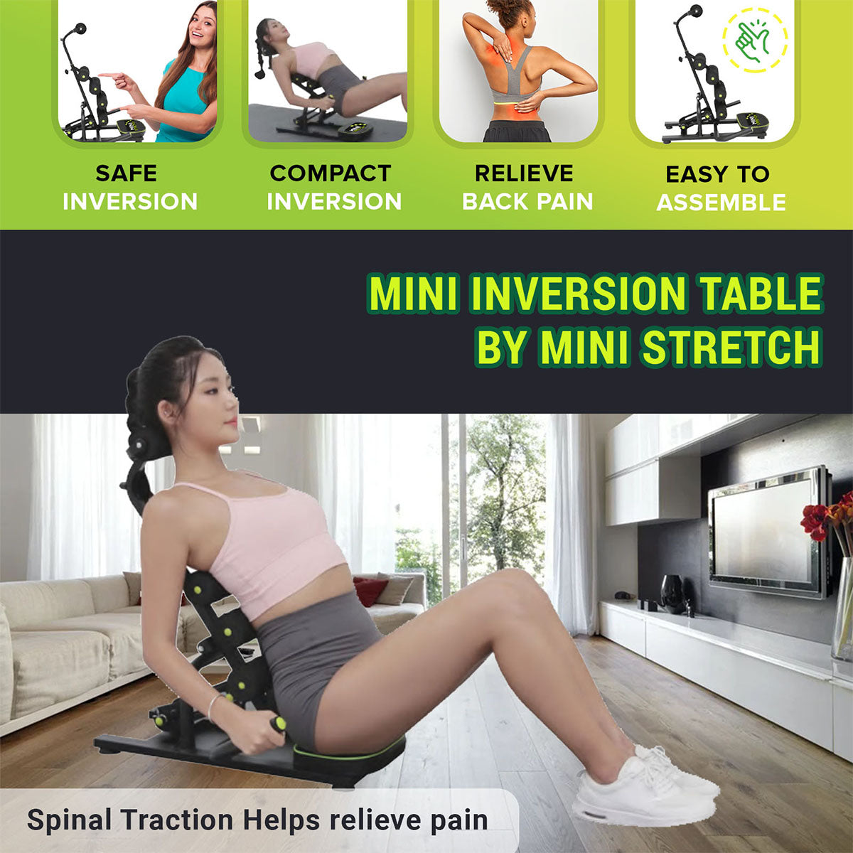 Mini Inversion Table