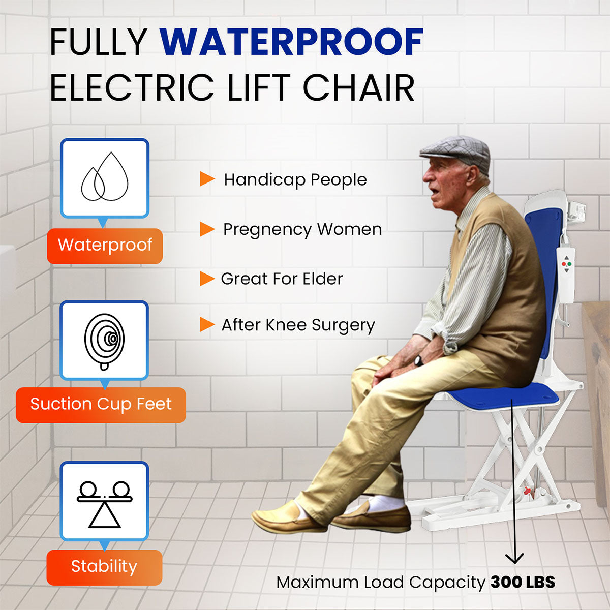 Electric Chair Lift
