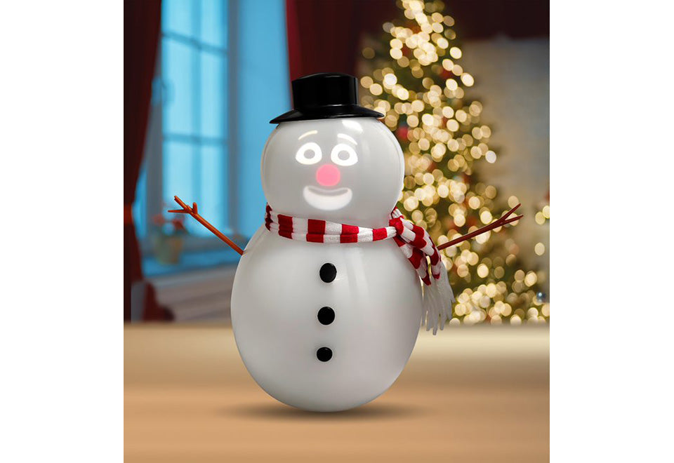 Animated Talking FrostByte Snowman