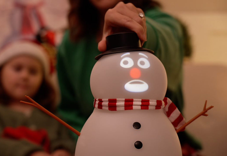 Animated Talking FrostByte Snowman