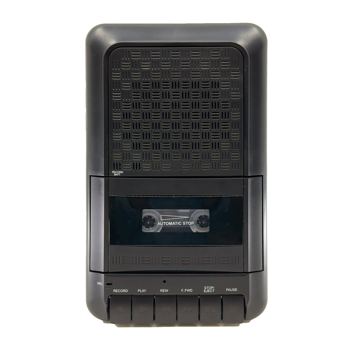 Retro Cassette Player and Recorder