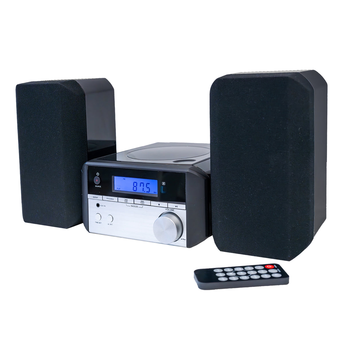 Bluetooth CD Micro System with FM Radio
