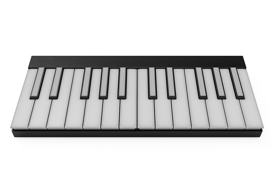 24-Key Wireless MIDI Learning Keyboard